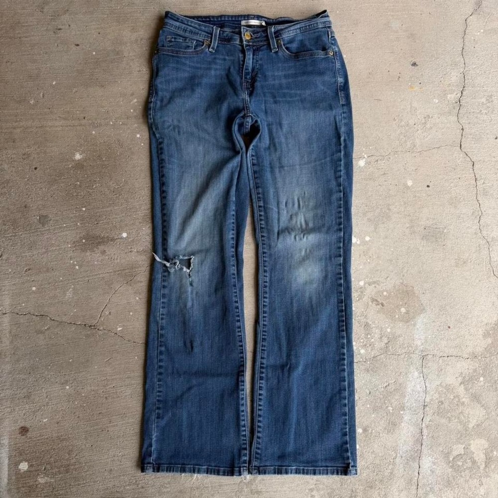 Levi's 529‎ Curvy Bootcut blue jeans Size 10